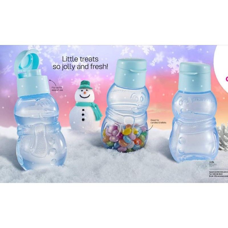 Tupperware Snowman Eco Bottle 350ml (1pc) | Shopee Malaysia