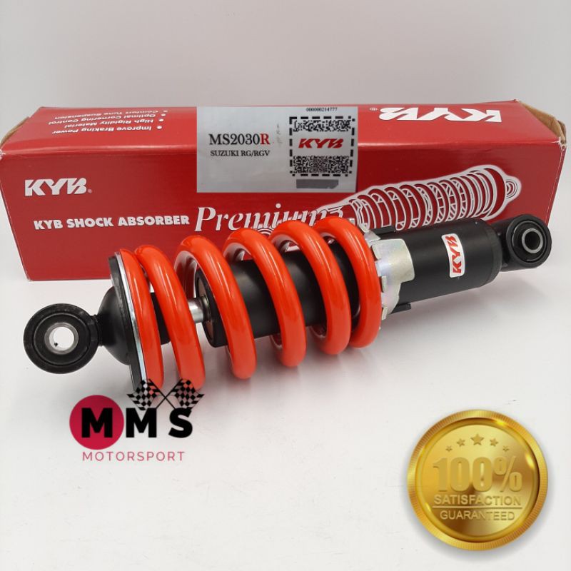 KYB Kayaba Absorber MS2030R Suzuki RG/RGV Rear Red | Shopee Malaysia
