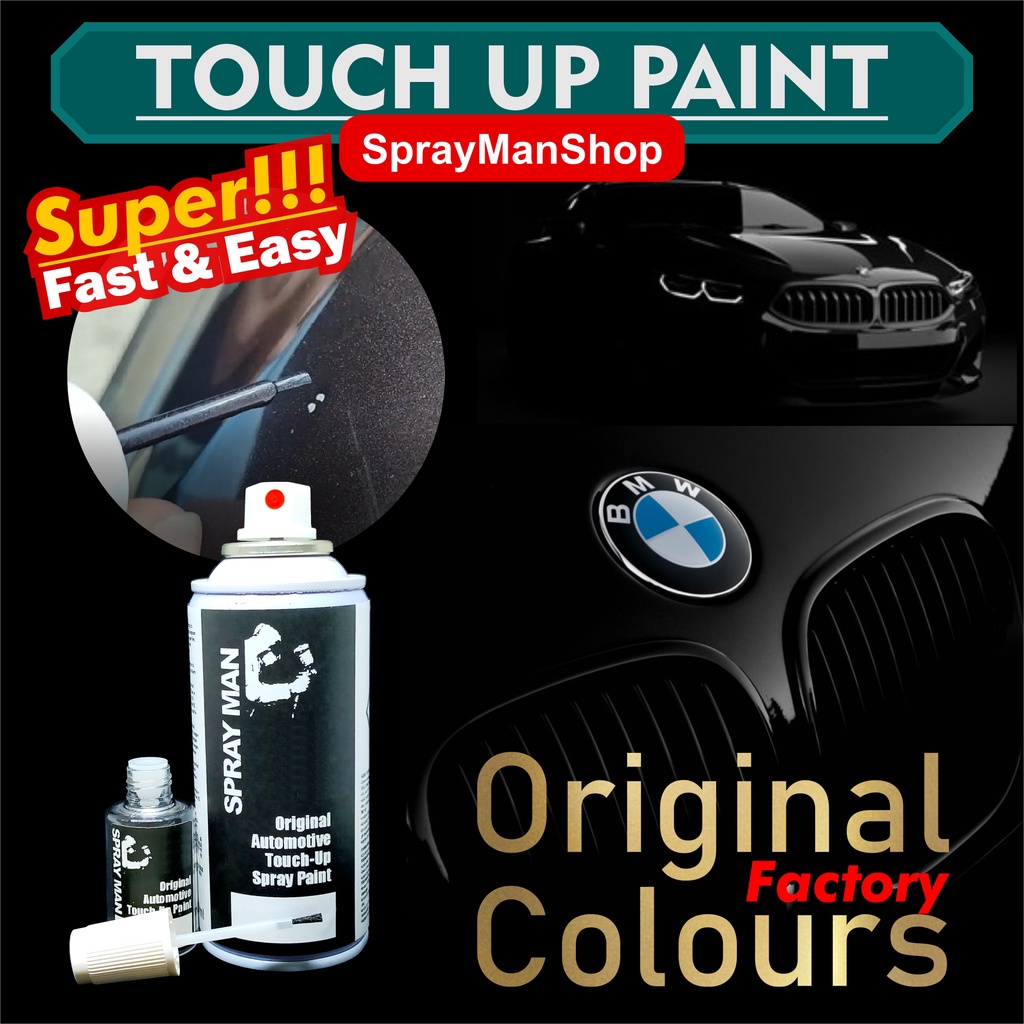 Touch Up Paint BMW 4in1 Original Factory Colours Car Paint For All