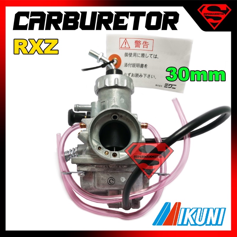 carburetor rx 100
