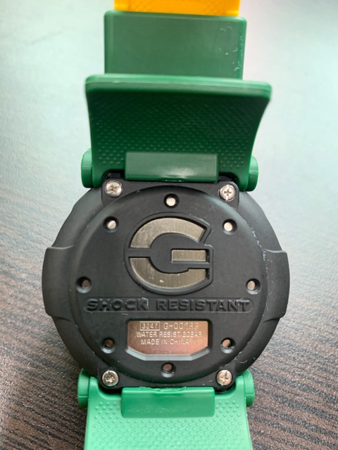 G shock jason rasta clearance