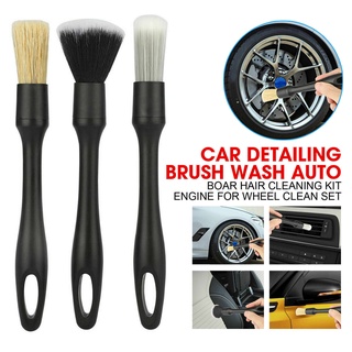 3 PCS Auto Car Detailing Brush Set Car Interior Cleaning Kit for Sale -  China Tools, Car Detail Brushes