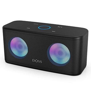 DOSS Candy Mini Wireless Speaker Bluetooth 5.0 5W Mighty Sound Portable  Sound Box Cute MP3 Music Player Loud Speakers Best Gift