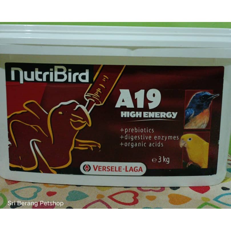 Nutribird A19 Hand Feeding For Baby Bird 100g (Repack) | Shopee Malaysia