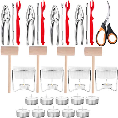 31 Pcs Seafood Tools Set includes 4 Crab Shopee Malaysia