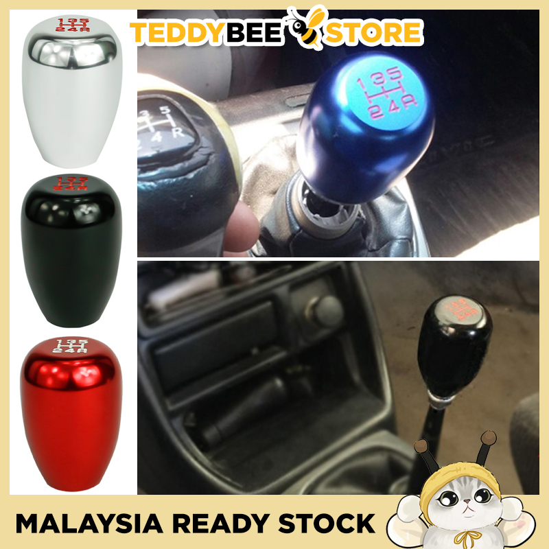 5 Speed Type R Gear Stick Shift Shifter Gear Knob Car Auto Modification Parts Shopee Malaysia 3097