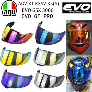 Visor iridium store agv k3 sv