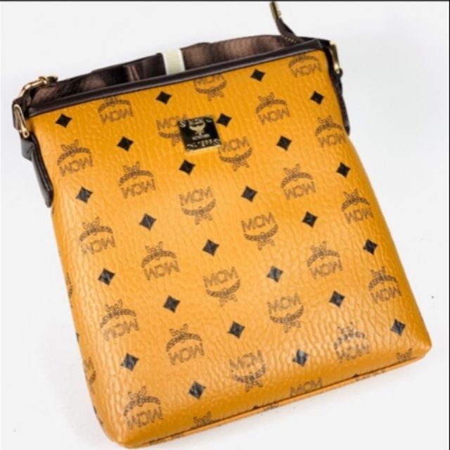 Mcm sling cheap bag men