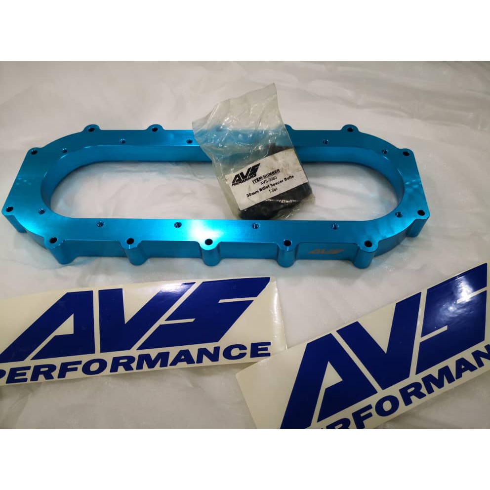 AVS Performance Ultra Intake Manifold Spacer (2L) Shopee Malaysia