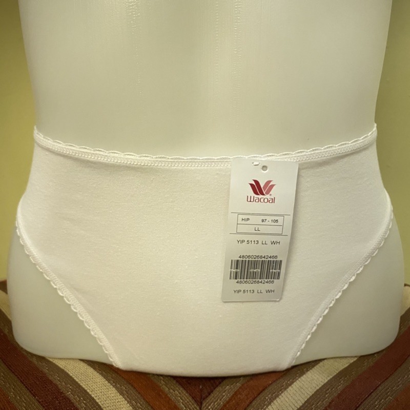 Wacoal white panty (YIP 5113)