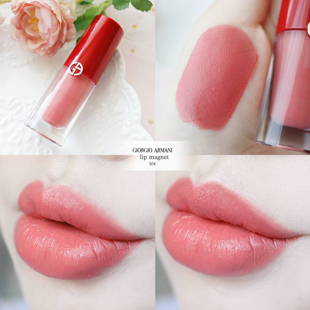 Giorgio Armani Giorgio Armani Matte Lip Gloss Armani chubby Ding