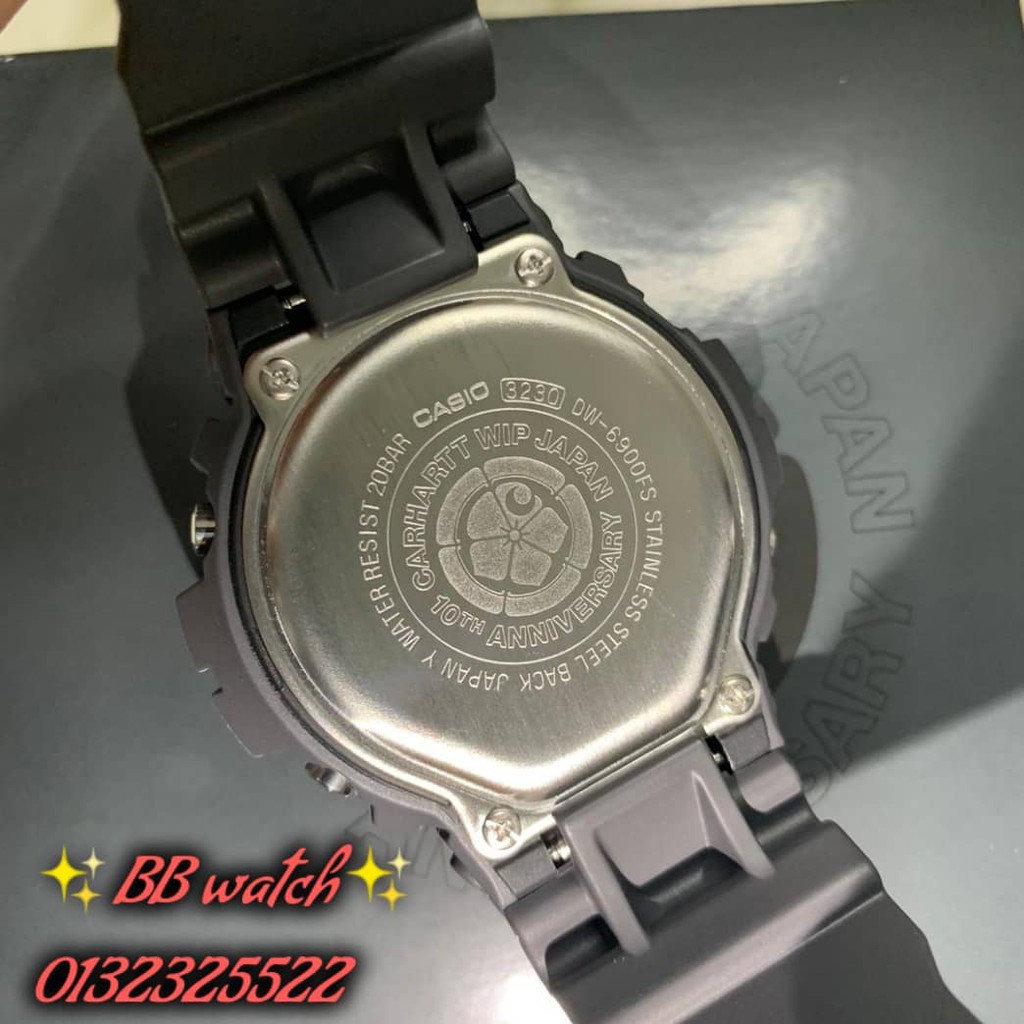 G-Shock CARHARTT WIP DW-6900FS Limited Edition (Japan Set