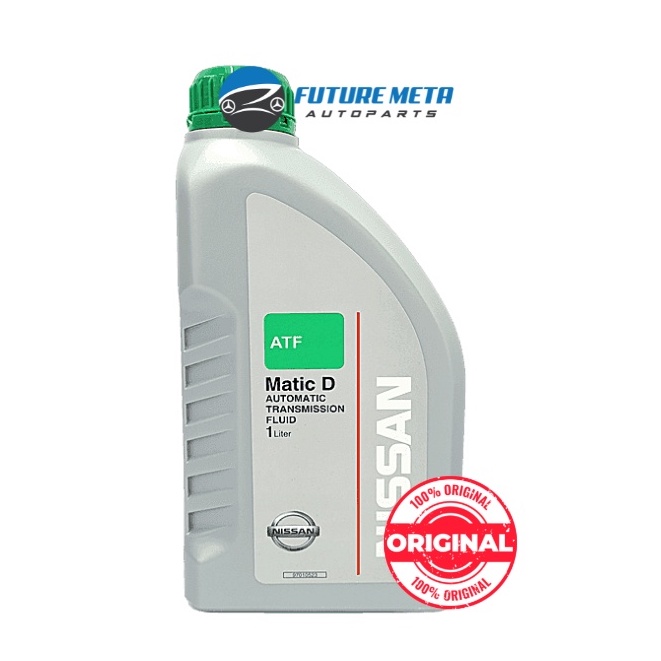 🔥 NISSAN Auto Transmission Fluid Matic D 🔥 1 Liter | Shopee Malaysia