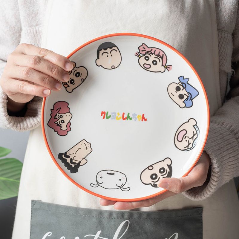 Cartoon Crayon Shinchan Cute Ceramic Salad Bowl Baked Rice Bowl Dessert ...