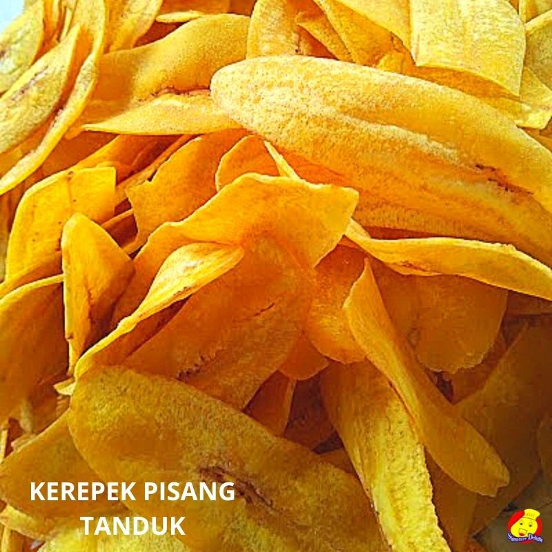 Kerepek Pisang Tandukmasin 300g Banana Chips Tanduk Flavour Salted 300g Signature Delight 5400