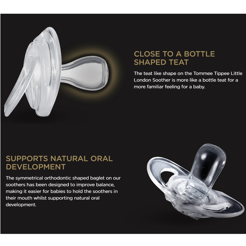 Newborn Tommee Tippee Little London Pacifier Tommee Tippee Little - Main Image