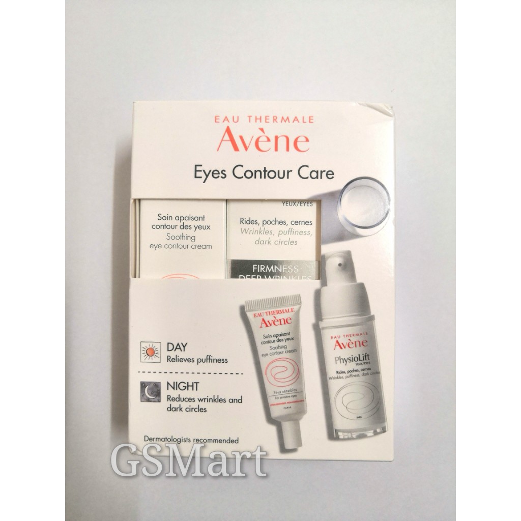 AVENE Eyes Contour Care Set ( Soothing Eye Contour Cream 10ml