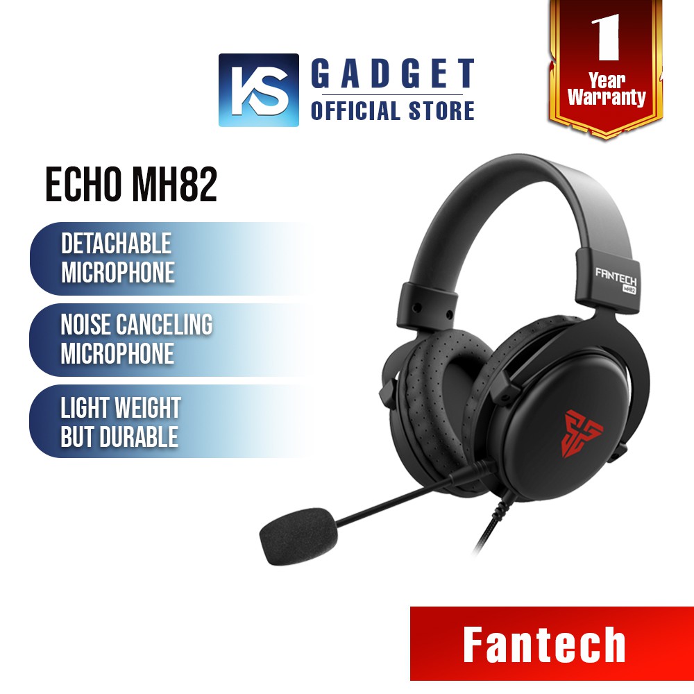 Fantech echo 2025 mh82 gaming headset