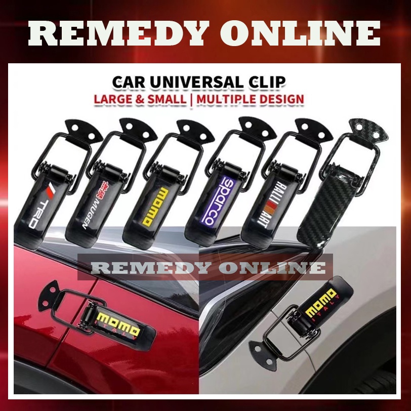 Universal Car Bumper Clip Klip Kereta Bumber Universal Pengikat