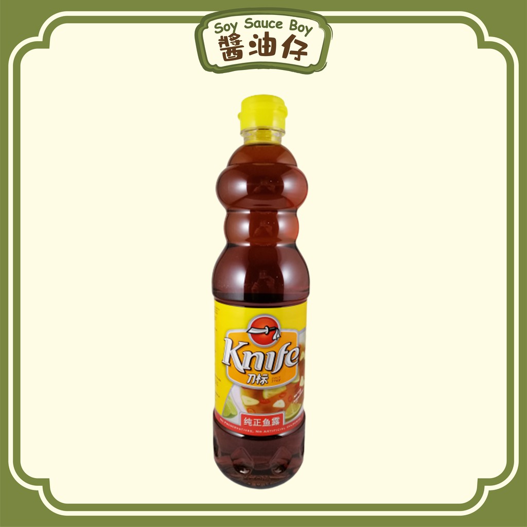 Knife Sos Ikan Knife Thai Fish Sauce 刀标纯正鱼露 750ml Shopee Malaysia