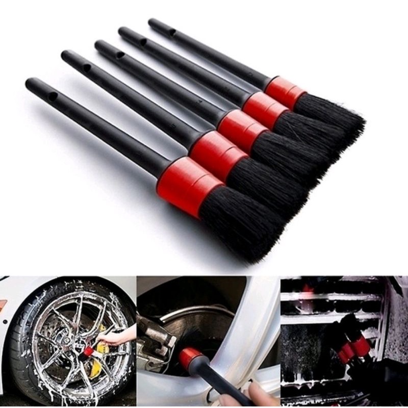 4PCS/Set Multifunction Interior Seat Crevice Brush Car Wheel Wash