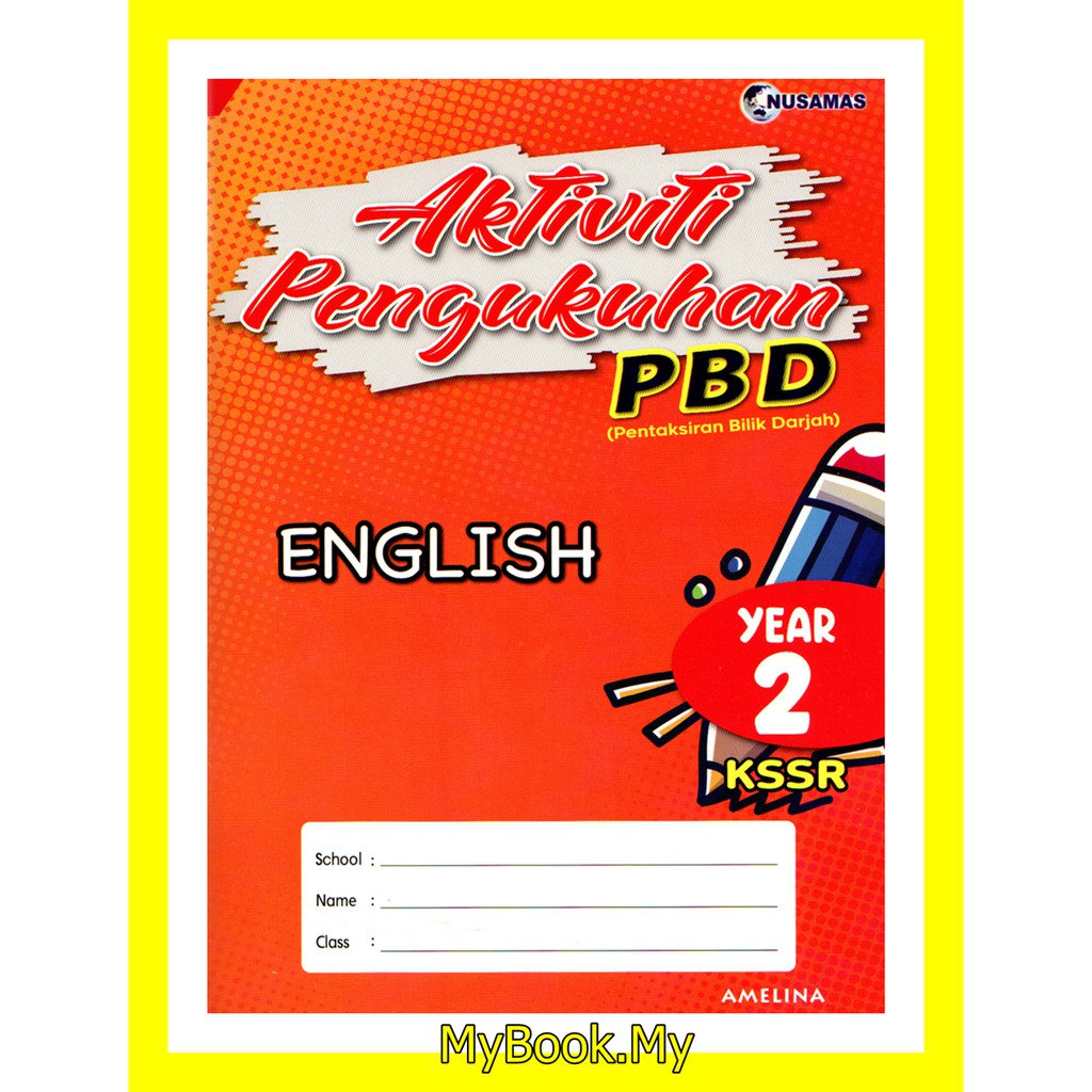 MyB Buku Latihan : Aktiviti Pengukuhan PBD (Pentaksiran Bilik Darjah ...