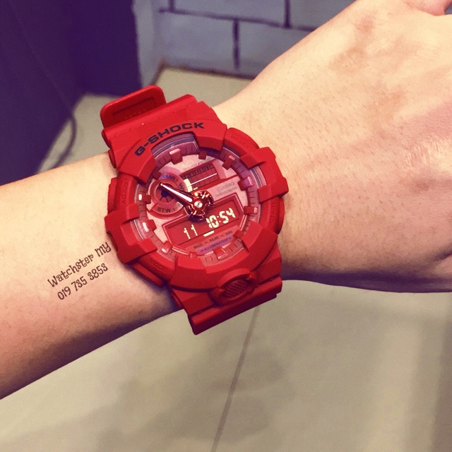 G Shock GA 735 C Merah Redout COPY 1 1 Shopee Malaysia