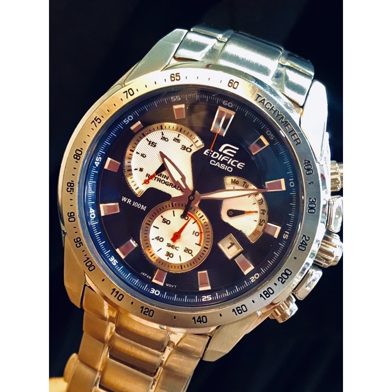 Casio edifice hotsell efr 521