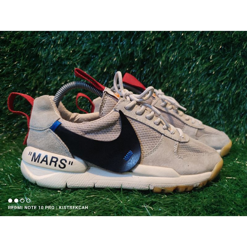 Nike Mars Yard 2.0 Tom Sachs Off White | Shopee Malaysia