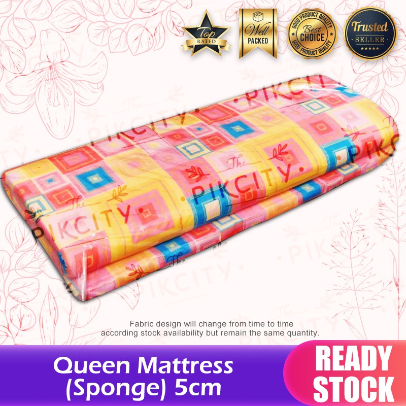 Sponge queen deals mattress