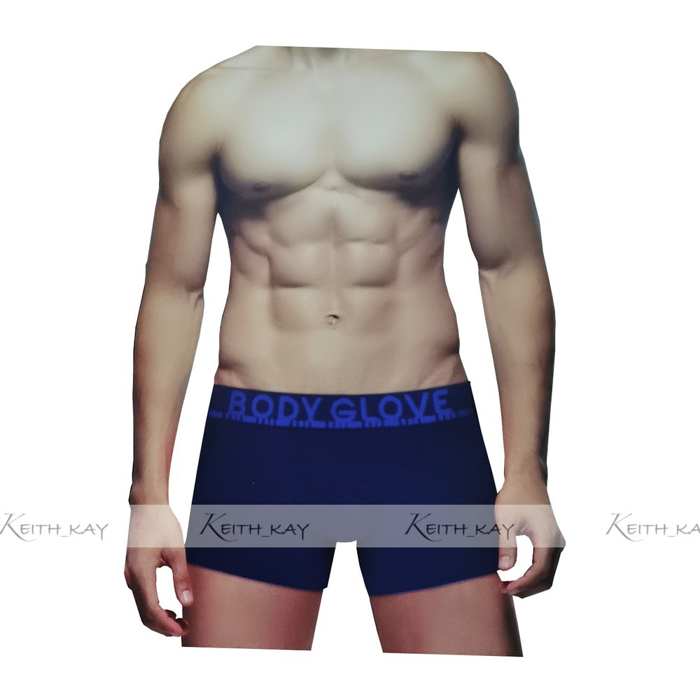 Body Glove Original Men Underwear Boxer Brief Extra Size BG8122