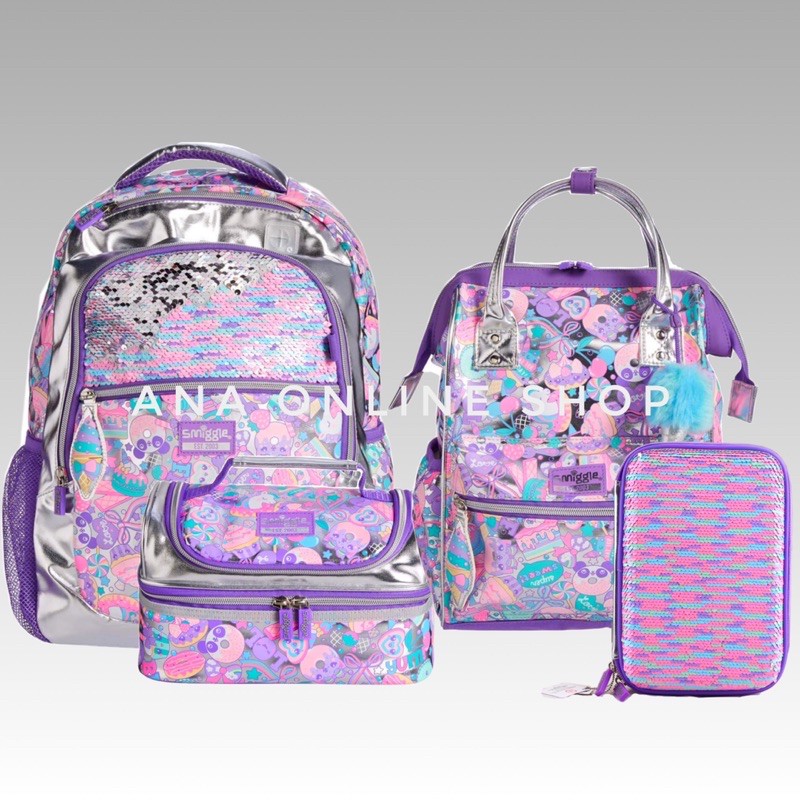 Smiggle sales beg sekolah