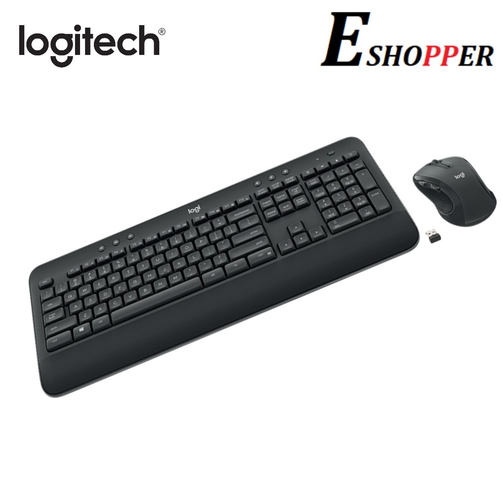 LOGITECH MK545 ADVANCED COMBO WIRELESS KEYBOARD & MOUSE | Shopee Malaysia