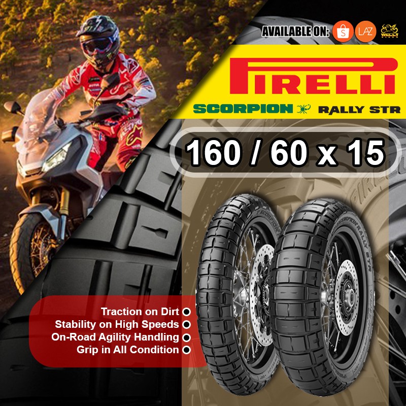 Pirelli scorpion best sale rally africa twin