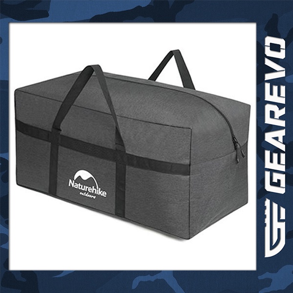 Naturehike Outdoor Foldable Storage / Duffle Bag 100L Dark Gray Color
