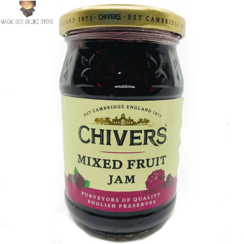 🔥READY STOCK🔥 FRUIT JAM CHIVERS RASBERRY ORANGE STRAWBERRY BLACKCURRANT ...