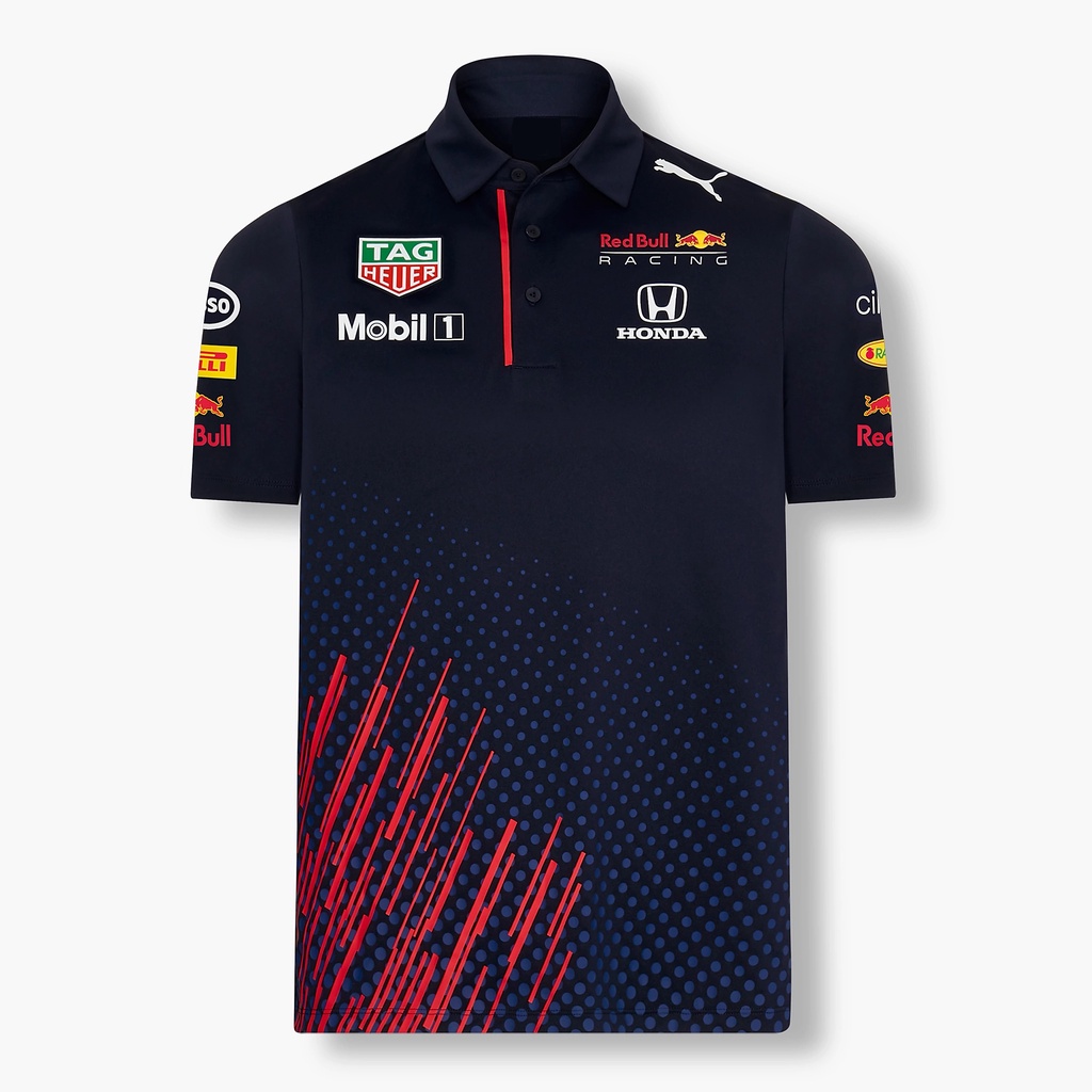 2024 Newest F1 Racing Jersey + Red Bull Racing 2024 Team POLO Shirt ...