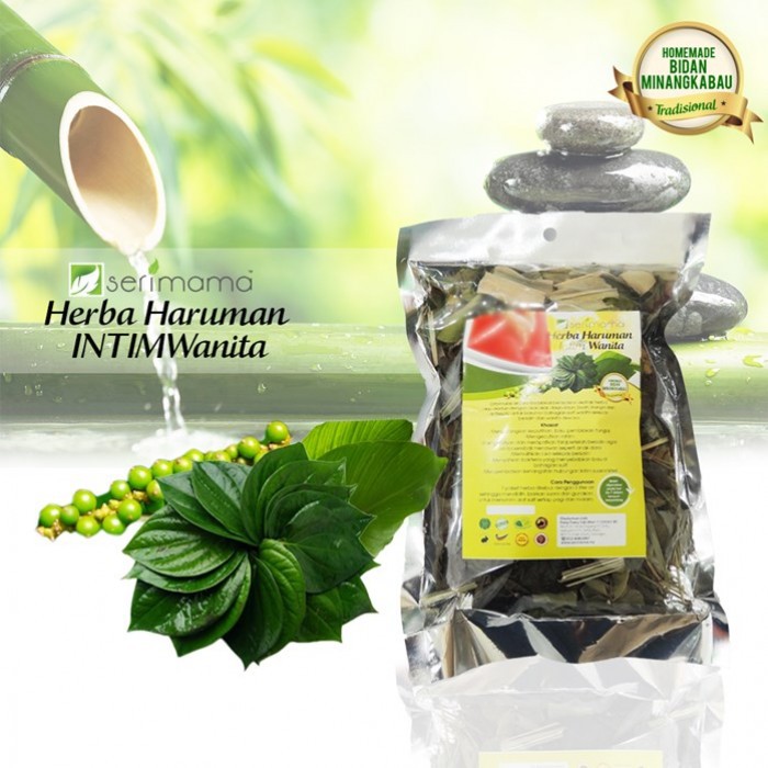 [new] Seri Mama Herba Haruman Intim Wanita 100g Shopee Malaysia