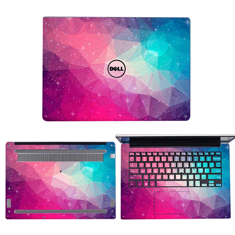 Colorful Laptop Skins for DELL XPS 13 9380 9370 9365 Scratch resistant