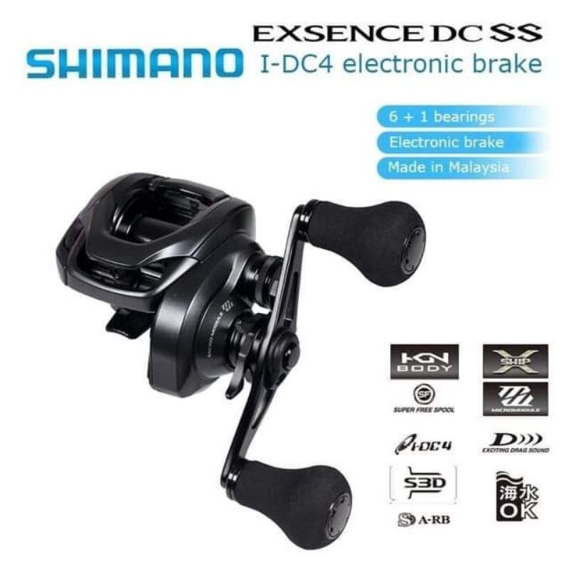 Shimano 22 Exsence DC fishing reels