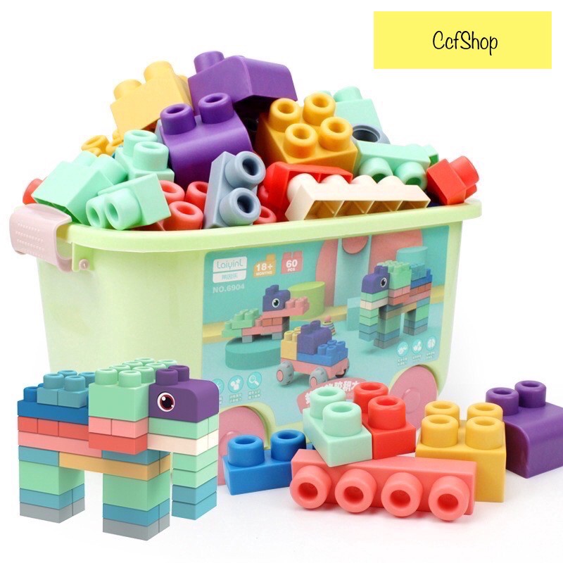 Large rubber hot sale lego blocks