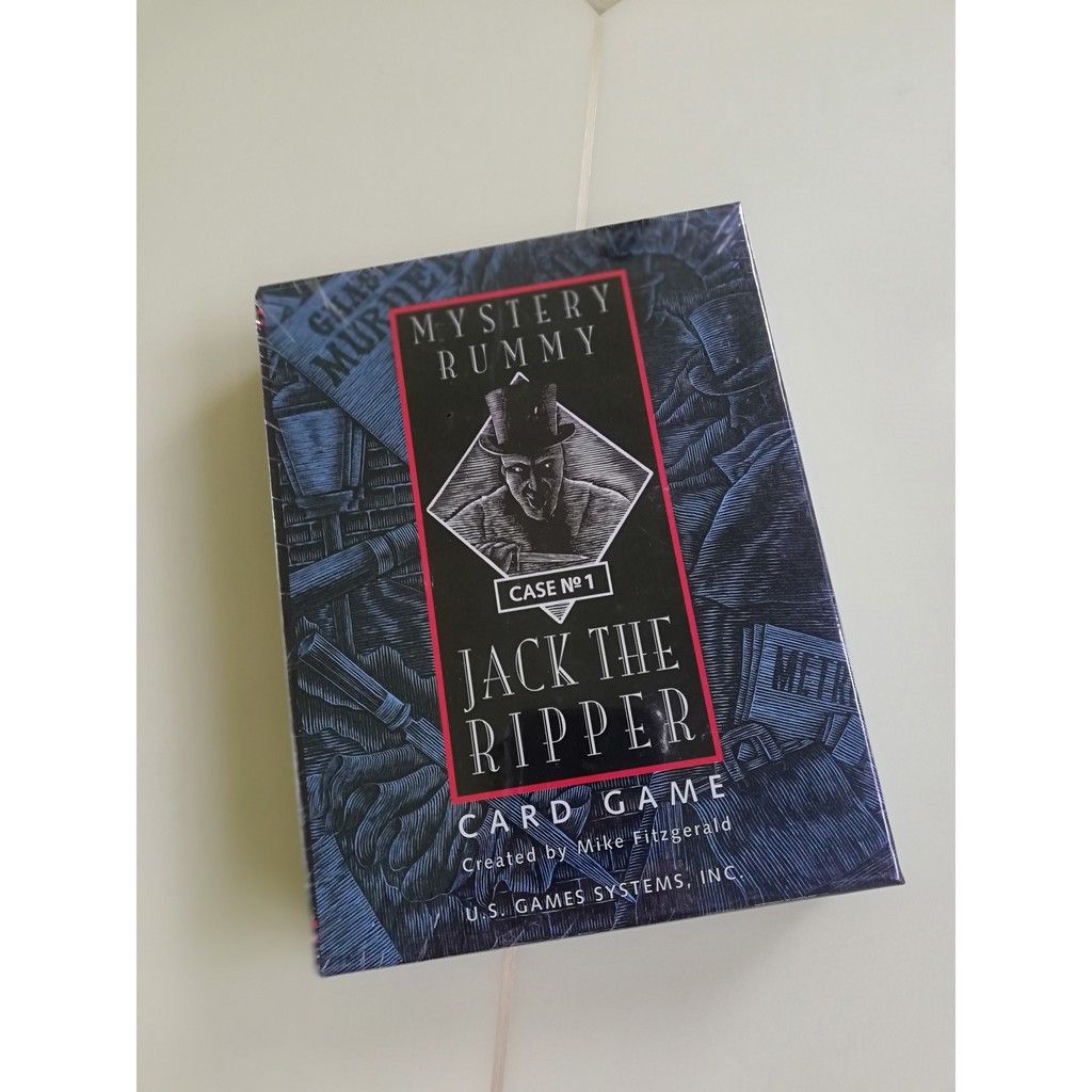Mystery Rummy: Jack The Ripper | Shopee Malaysia