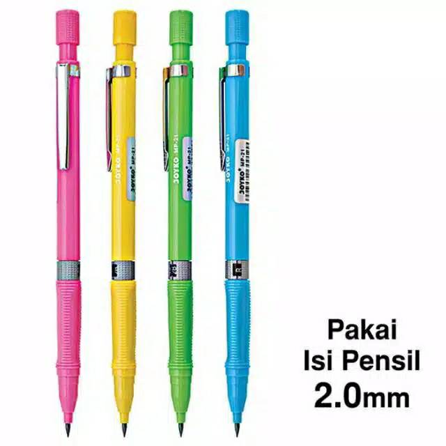 Joyko MP-21 Mechanical Pencil / Joyko 2B Contents / Joyko Pencil ...