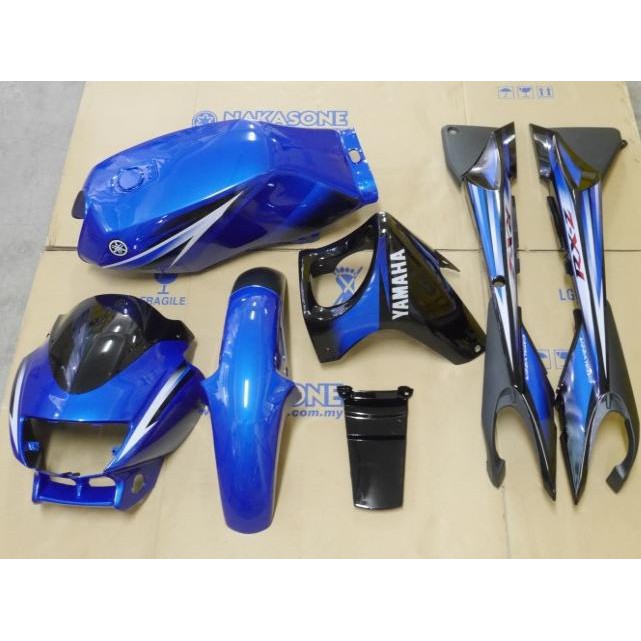 (READY STOCK)YAMAHA RXZ CATALYZER / RXZ 5PV COVER SET WITH TANK [12] # ...