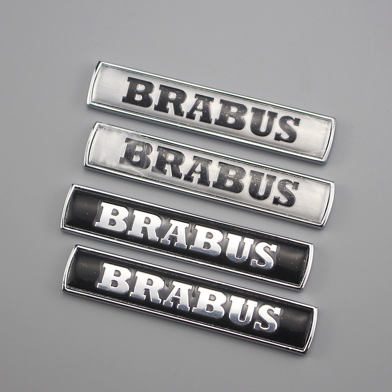 Barbus Fender Label Suitable for BENZ Free Sticker Side Label Suitable ...
