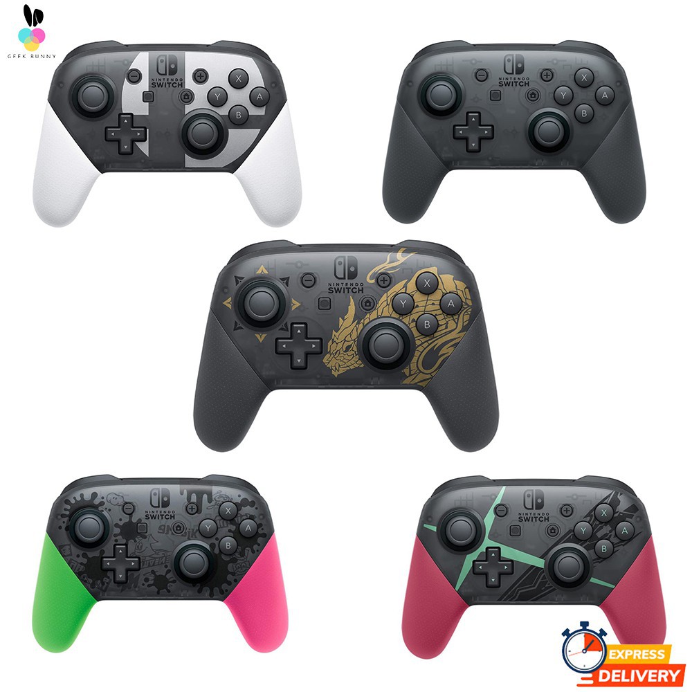 lego minecraft Nintendo Switch Pro Controller (Grey/Xenoblade/Splatoon ...