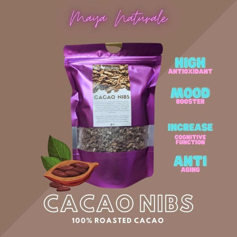 ROASTED RAW CACAO NIBS SUPERFOOD Shopee Malaysia