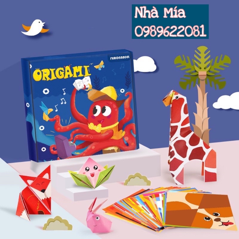 Origami paper folding, creative handmade fun origami paper folding for ...