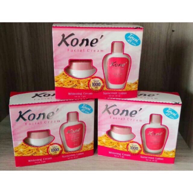 kone skincare whitening Shopee Malaysia