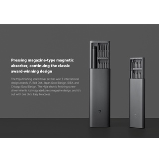 Xiaomi Mijia 24in1 Multi-purpose Electric Precision Screwdriver Set ...